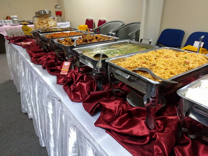 Dokumentasi prasmanan Ayo Catering 2