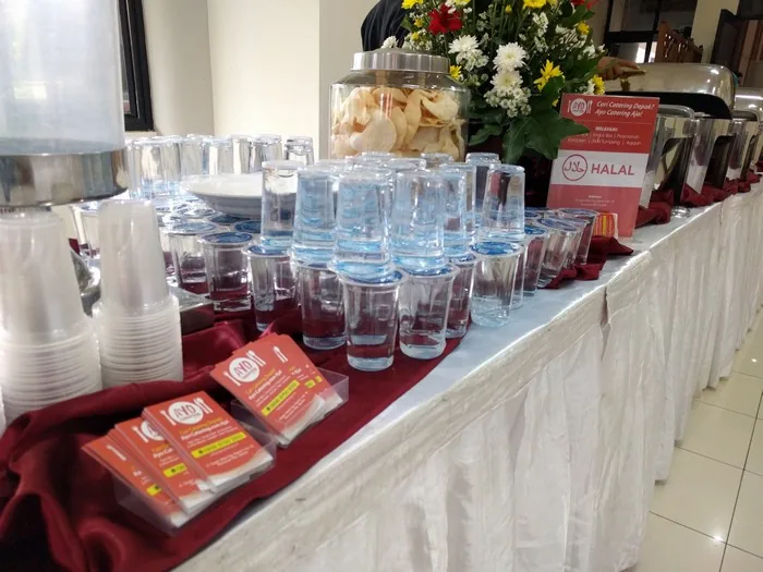 Dokumentasi prasmanan Ayo Catering 1