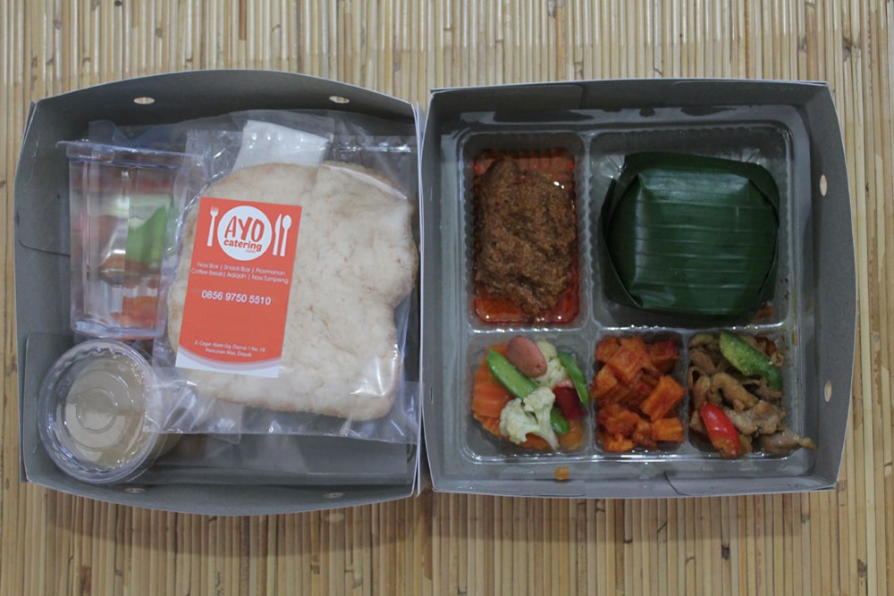 Dokumentasi nasi box Ayo Catering Depok 3