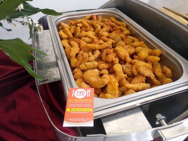 Dokumentasi prasmanan Ayo Catering Depok 3