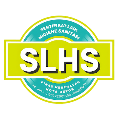 Sertifikat Laik Higiene Sanitasi Ayo Catering