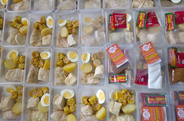 Dokumentasi snack box Ayo Catering Depok 2