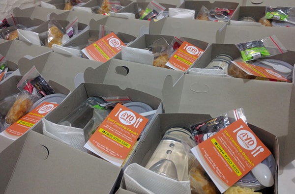 Dokumentasi snack box Ayo Catering Depok 3